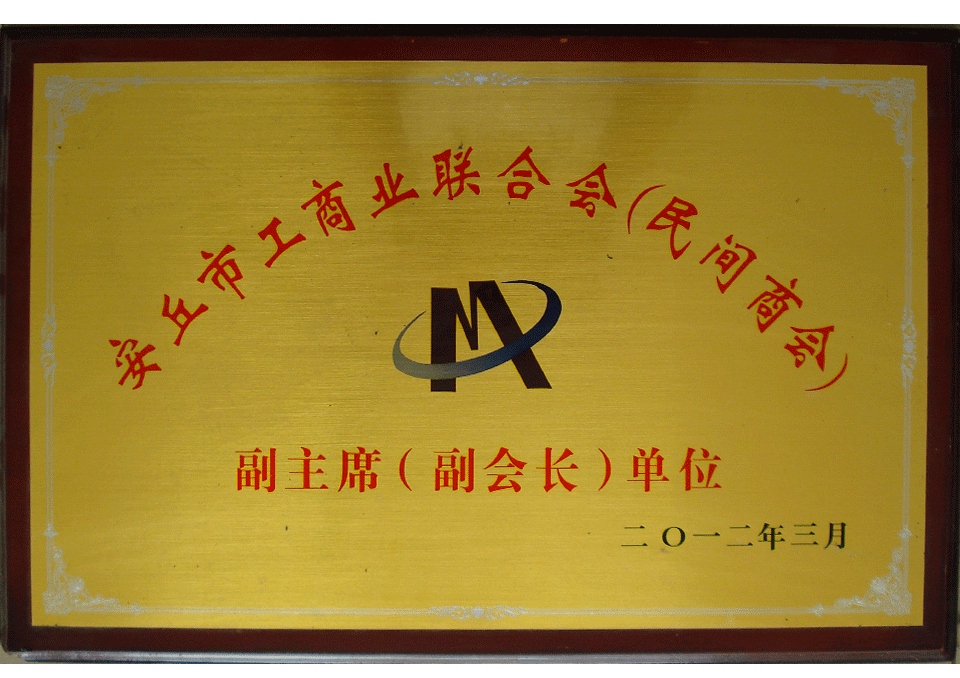 工商联副主席单元